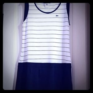 Womens Lacoste Sport dress